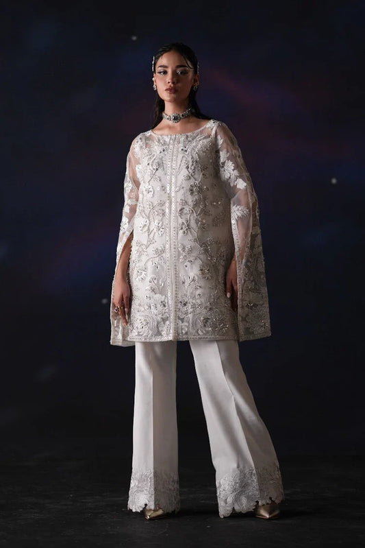 Picture of Fozia Khalid - Stardust RTW Collection - Salene - Available at Raja Sahib