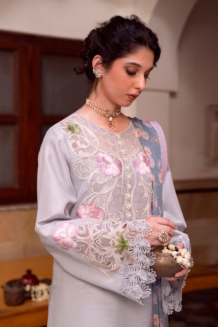 Picture of Fozia Khalid - Kahani Silk Vol IV - Yasmeen - Available at Raja Sahib