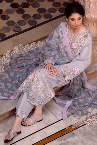 Picture of Fozia Khalid - Kahani Silk Vol IV - Yasmeen - Available at Raja Sahib