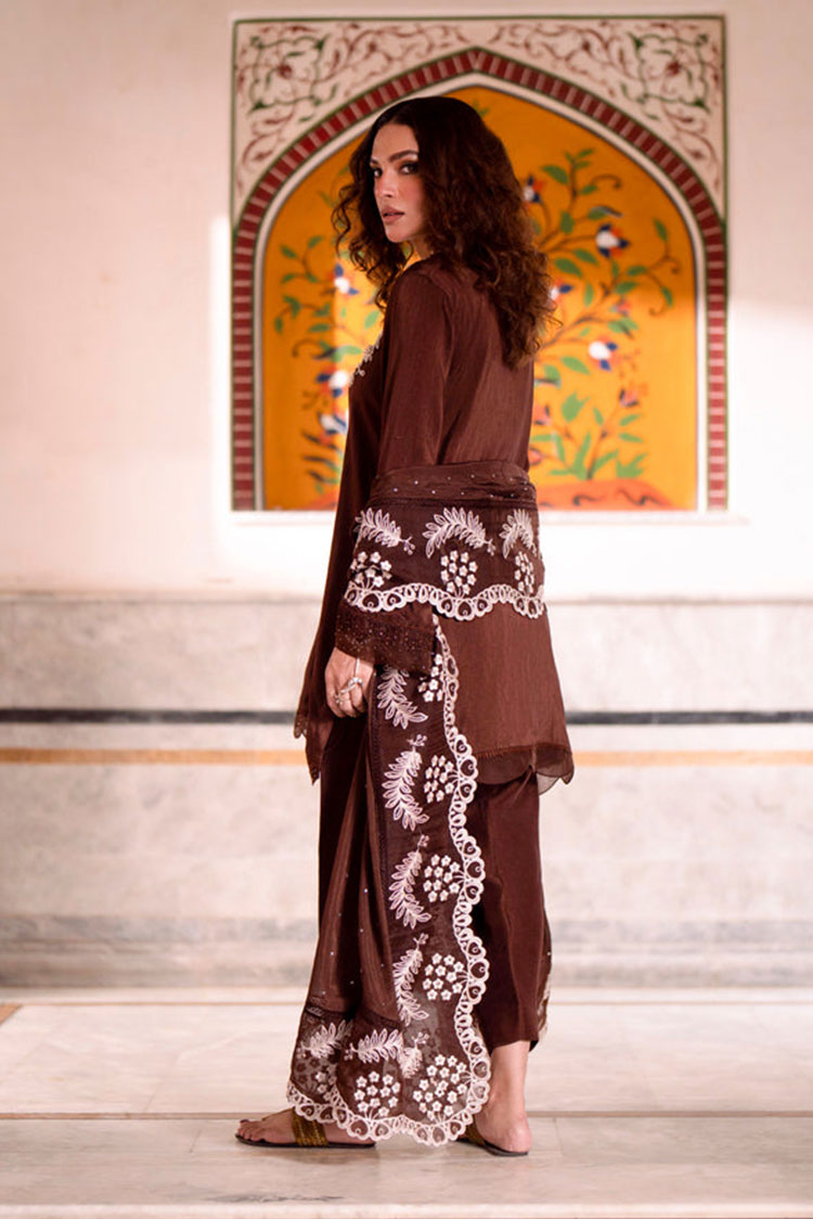 Picture of Fozia Khalid - Kahani Silk Vol IV - Raniya - Available at Raja Sahib