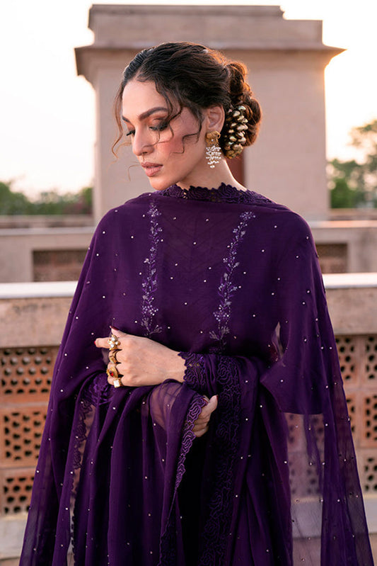 Picture of Fozia Khalid - Kahani Silk Vol IV - Manal - Available at Raja Sahib