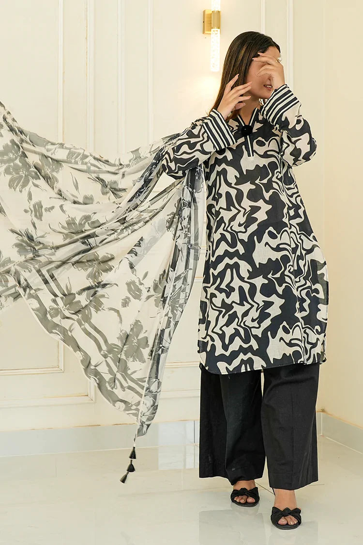 Picture of Tasneem Shamim - Fusion Waves - 2 Piece - Silaah - Available at Raja Sahib