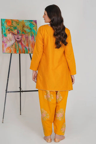 Picture of Amber Imran - Basic Pret '24 - Fuchsia - Available at Raja Sahib