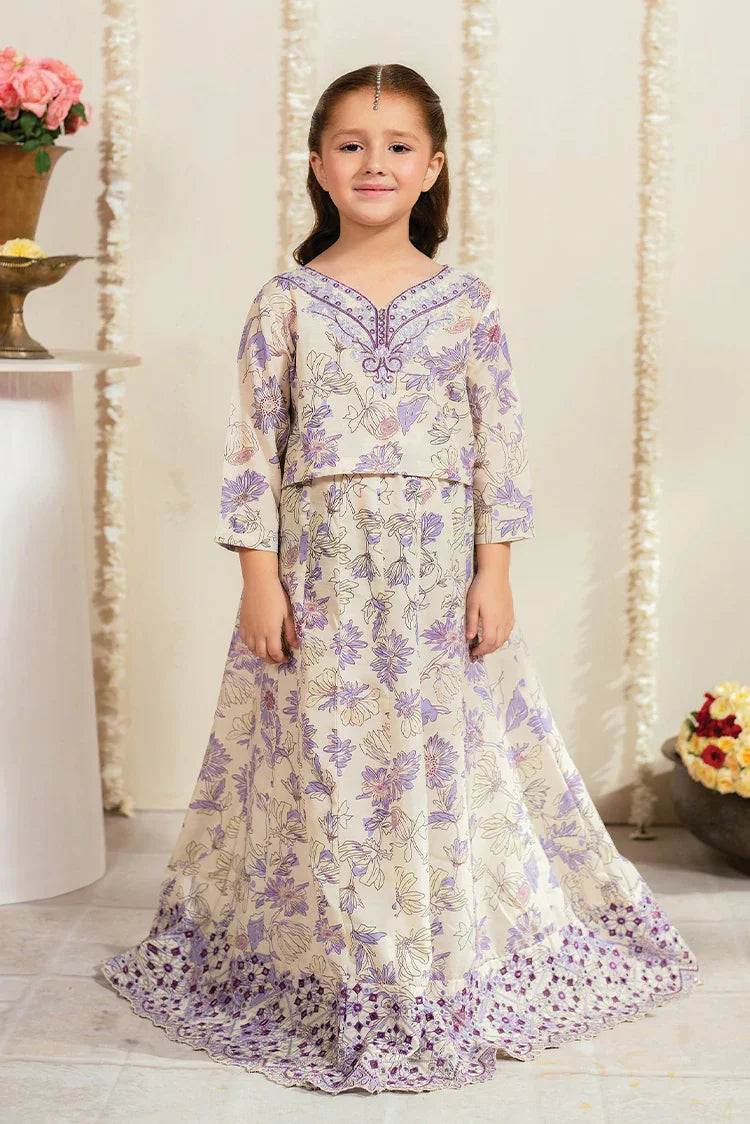 Picture of Garnet - The Little Boutique - 2 PC Stitched - Afreen - Available at Raja Sahib