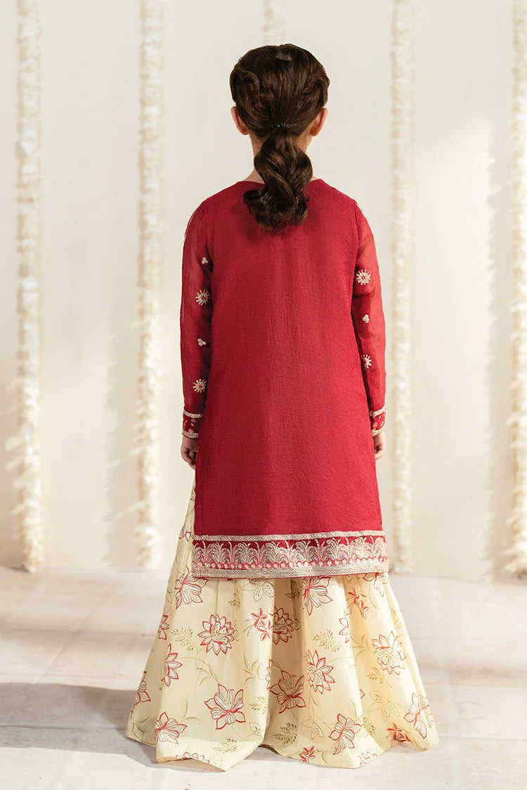 Picture of Garnet - The Little Boutique - 3 PC Stitched - Muskaan - Available at Raja Sahib