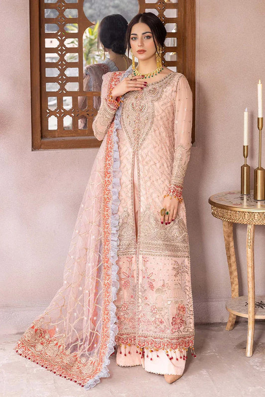 Picture of Adan's Libas - Gul-e-Ishtiaq Luxury Embroidered Chiffon - Safina - Available at Raja Sahib