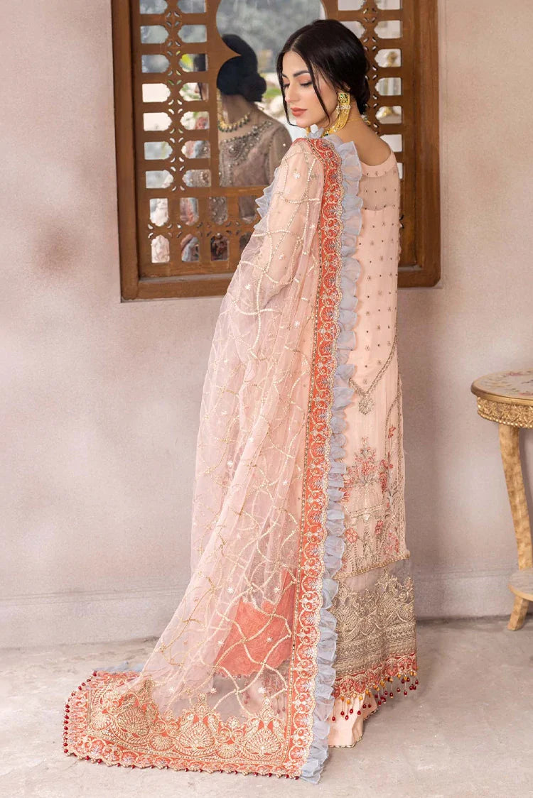 Picture of Adan's Libas - Gul-e-Ishtiaq Luxury Embroidered Chiffon - Safina - Available at Raja Sahib