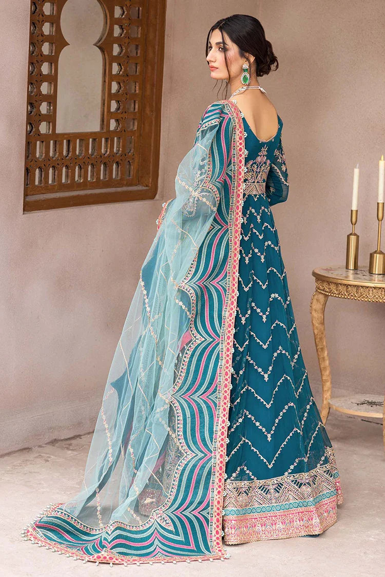 Picture of Adan's Libas - Gul-e-Ishtiaq Luxury Embroidered Chiffon - Mah Gull - Available at Raja Sahib