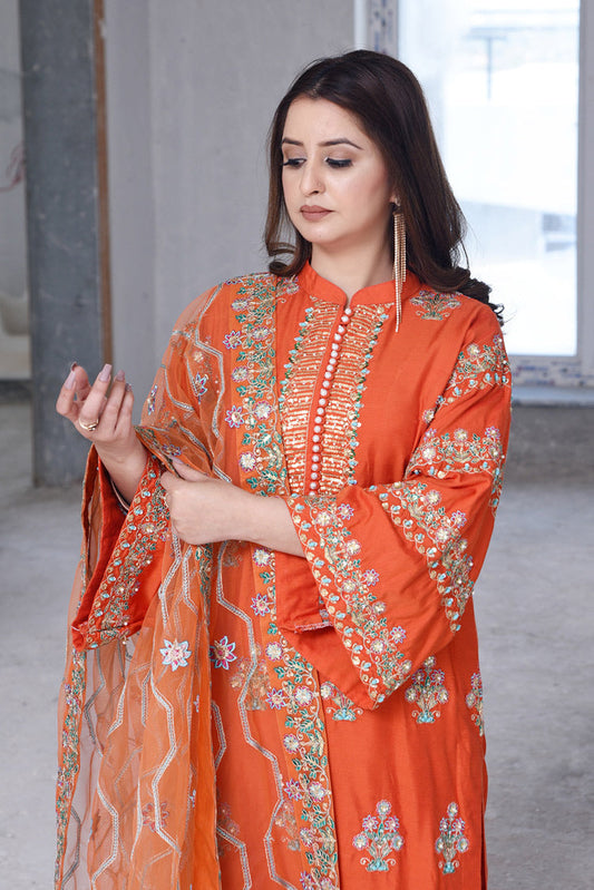 Picture of Ayat - Haseen RTW Collection - Malta - Available at Raja Sahib