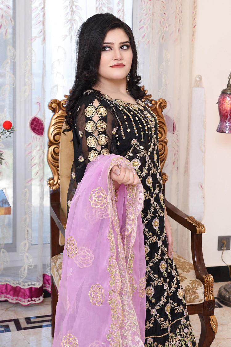 Picture of Ayat - Haseen RTW Collection - Sanwal - Available at Raja Sahib