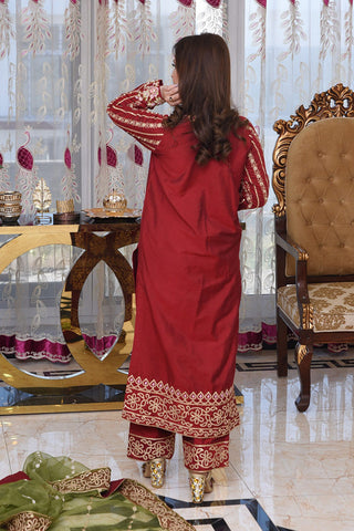 Picture of Ayat - Haseen RTW Collection - Zarpash - Available at Raja Sahib