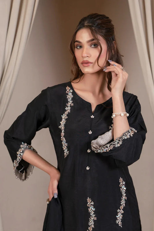 Picture of Hadia Batool - Mushq Pret Collection - Leena - Available at Raja Sahib