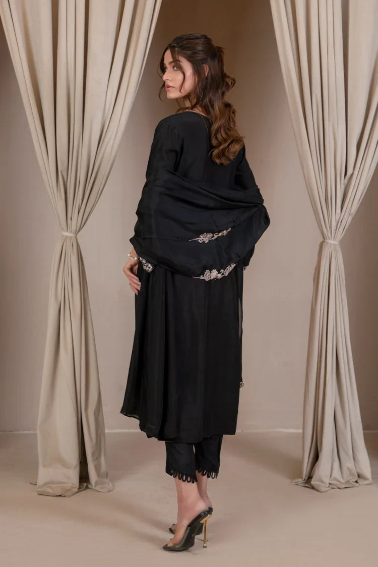 Picture of Hadia Batool - Mushq Pret Collection - Leena - Available at Raja Sahib