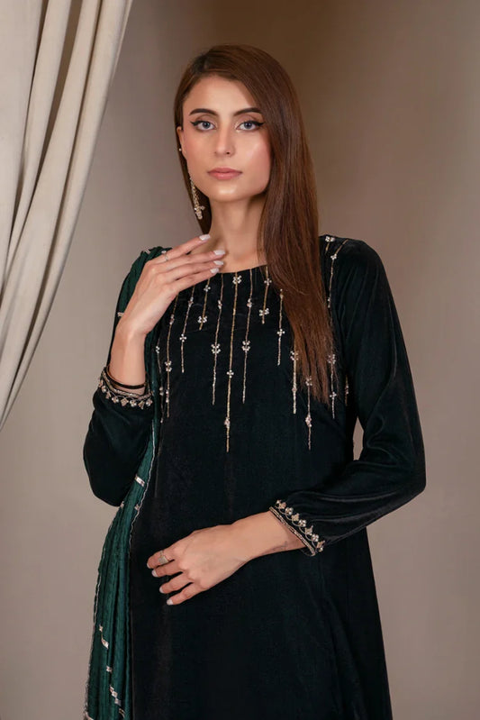 Picture of Hadia Batool - Mushq Pret Collection - Afroze - Available at Raja Sahib