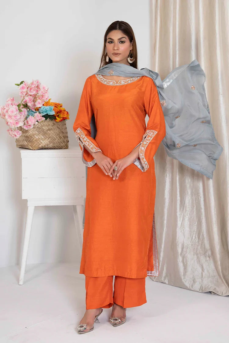 Picture of Hadia Batool - Nooreh Pret Collection - Rushna - Available at Raja Sahib