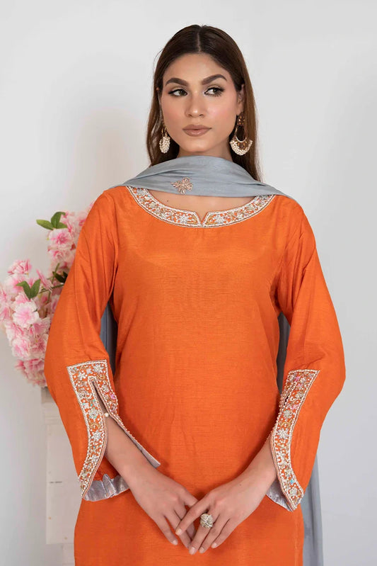 Picture of Hadia Batool - Nooreh Pret Collection - Rushna - Available at Raja Sahib