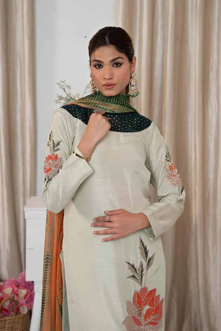 Picture of Hadia Batool - Nooreh Pret Collection - Dania - Available at Raja Sahib