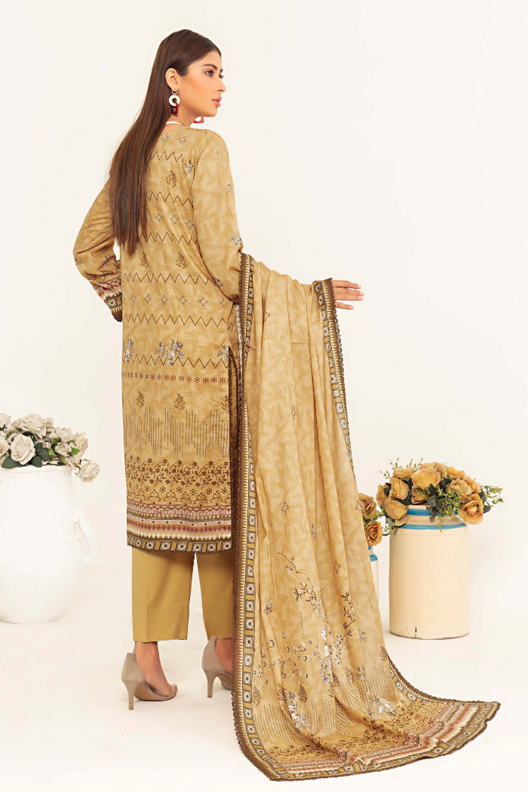 Picture of Humdum - H Prints Unstitched Lawn - D06 - Available at Raja Sahib