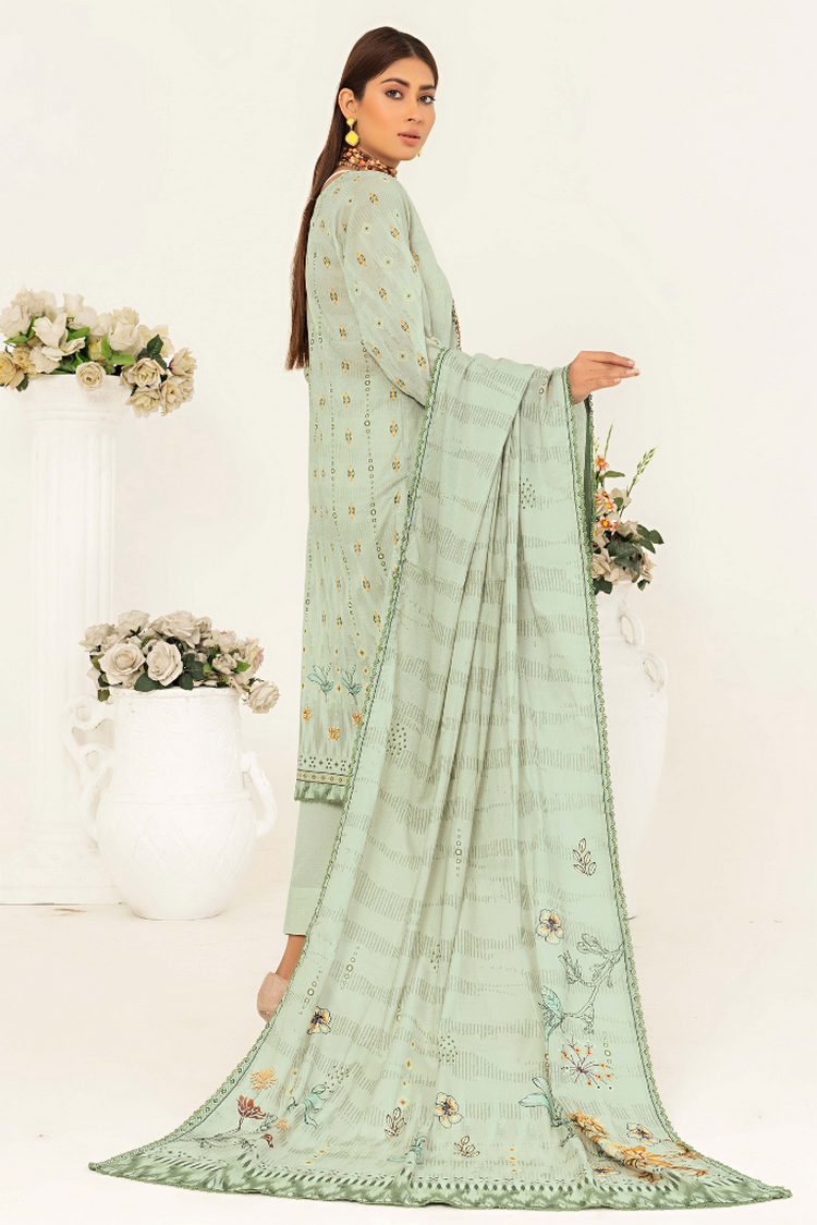 Picture of Humdum - H Prints Unstitched Lawn - D08 - Available at Raja Sahib