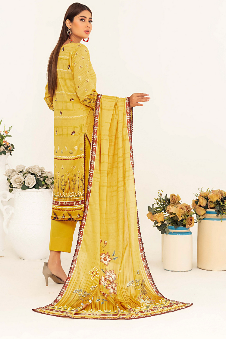 Picture of Humdum - H Prints Unstitched Lawn - D11 - Available at Raja Sahib