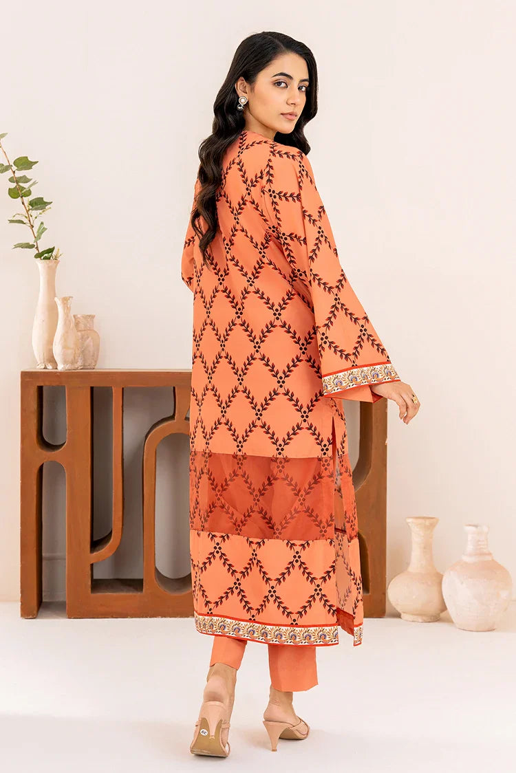 Picture of Stitch Vibes - Velora Collection - Burnt Dusk - Available at Raja Sahib