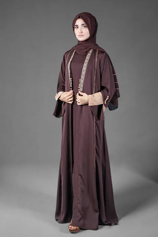 Picture of Malbus - Imperial - Abaya - Ethnic - Available at Raja Sahib