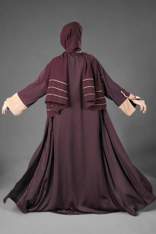 Picture of Malbus - Imperial - Abaya - Ethnic - Available at Raja Sahib