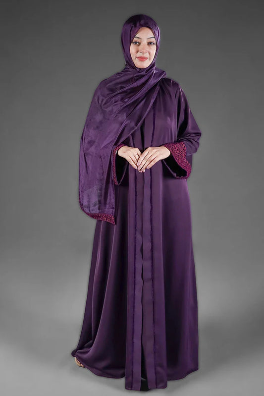 Picture of Malbus - Imperial - Abaya - Orchid - Available at Raja Sahib