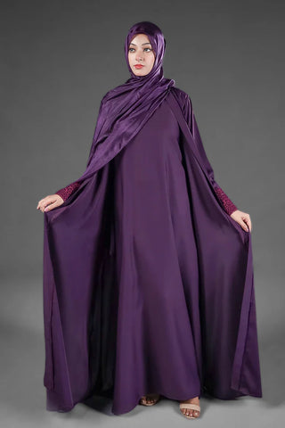 Picture of Malbus - Imperial - Abaya - Orchid - Available at Raja Sahib