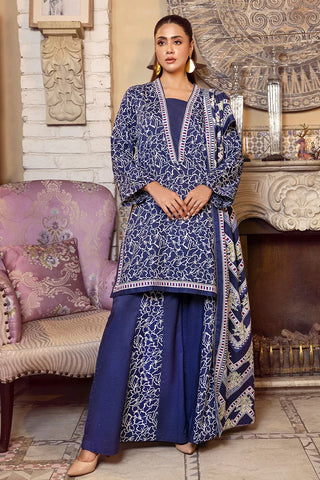 Safwa - Inspira 3 PC Unstitched Collection Vol 1 - INR01