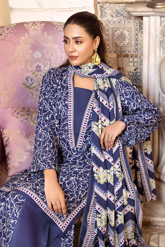 Picture of Safwa - Inspira 3 PC Unstitched Collection Vol 1 - INR01 - Available at Raja Sahib