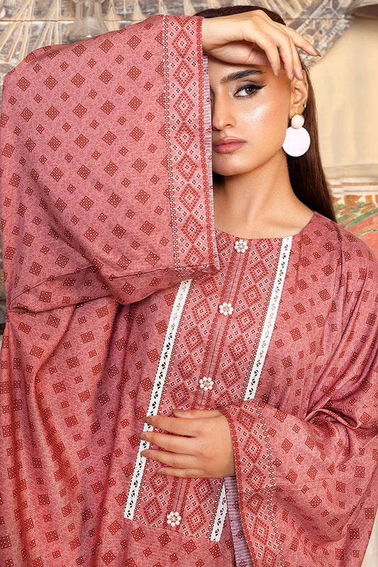 Picture of Safwa - Inspira 3 PC Unstitched Collection Vol 1 - INR05 - Available at Raja Sahib