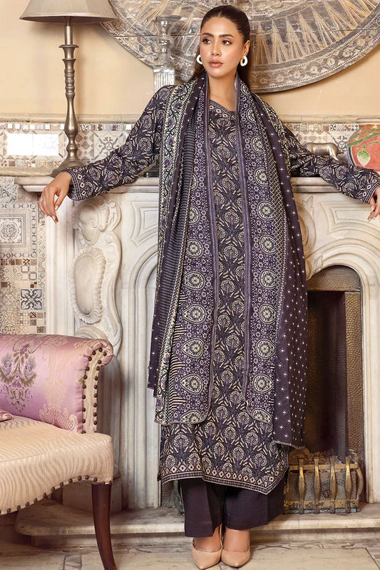 Picture of Safwa - Inspira 3 PC Unstitched Collection Vol 1 - INR06 - Available at Raja Sahib