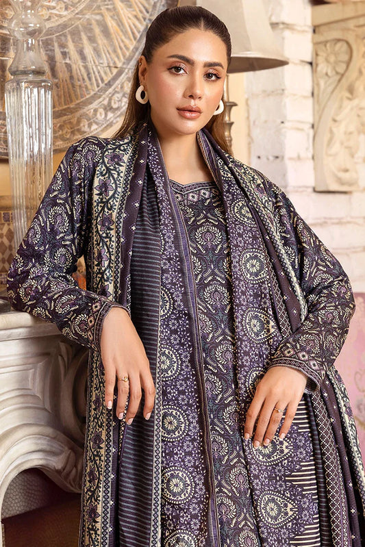 Picture of Safwa - Inspira 3 PC Unstitched Collection Vol 1 - INR06 - Available at Raja Sahib