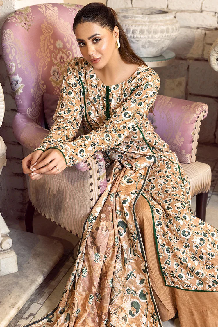 Picture of Safwa - Inspira 3 PC Unstitched Collection Vol 1 - INR09 - Available at Raja Sahib