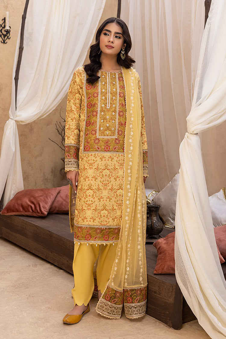 Picture of Humdum - Ishq Embroidered Jacquard Collection - IS-02 - Available at Raja Sahib