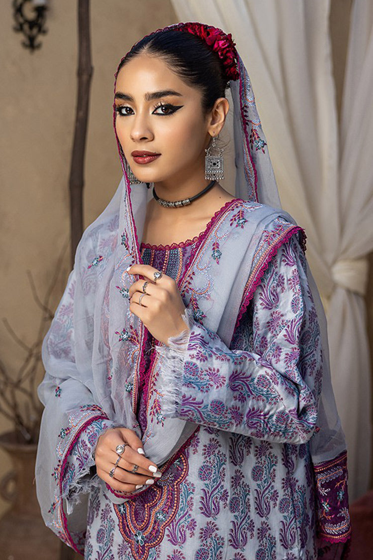 Picture of Humdum - Ishq Embroidered Jacquard Collection - IS-03 - Available at Raja Sahib