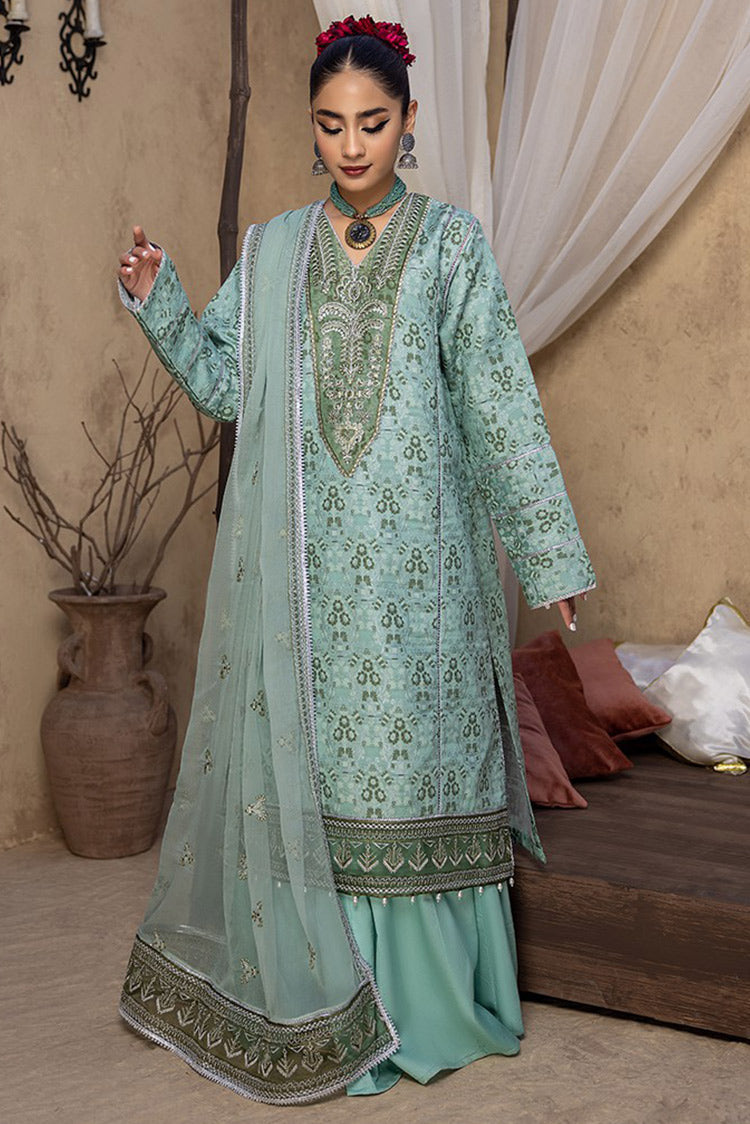 Picture of Humdum - Ishq Embroidered Jacquard Collection - IS-05 - Available at Raja Sahib