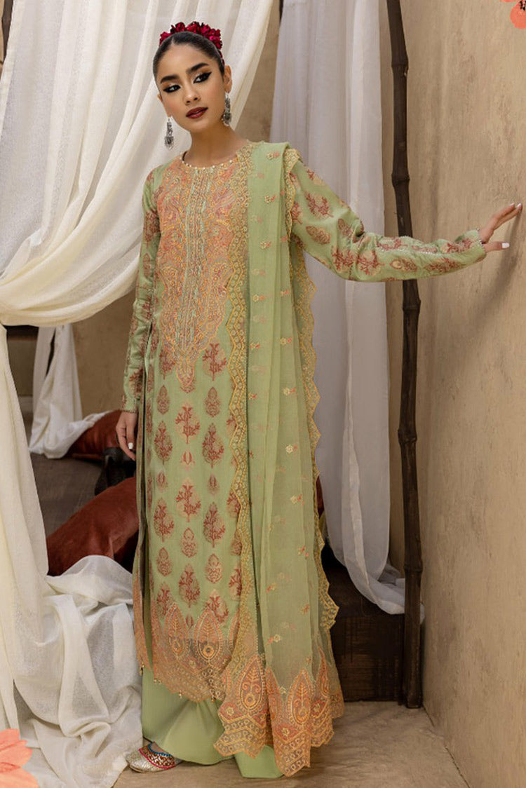 Picture of Humdum - Ishq Embroidered Jacquard Collection - IS-10 - Available at Raja Sahib