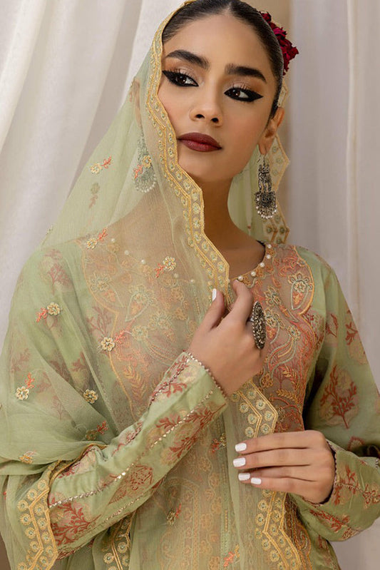 Picture of Humdum - Ishq Embroidered Jacquard Collection - IS-10 - Available at Raja Sahib