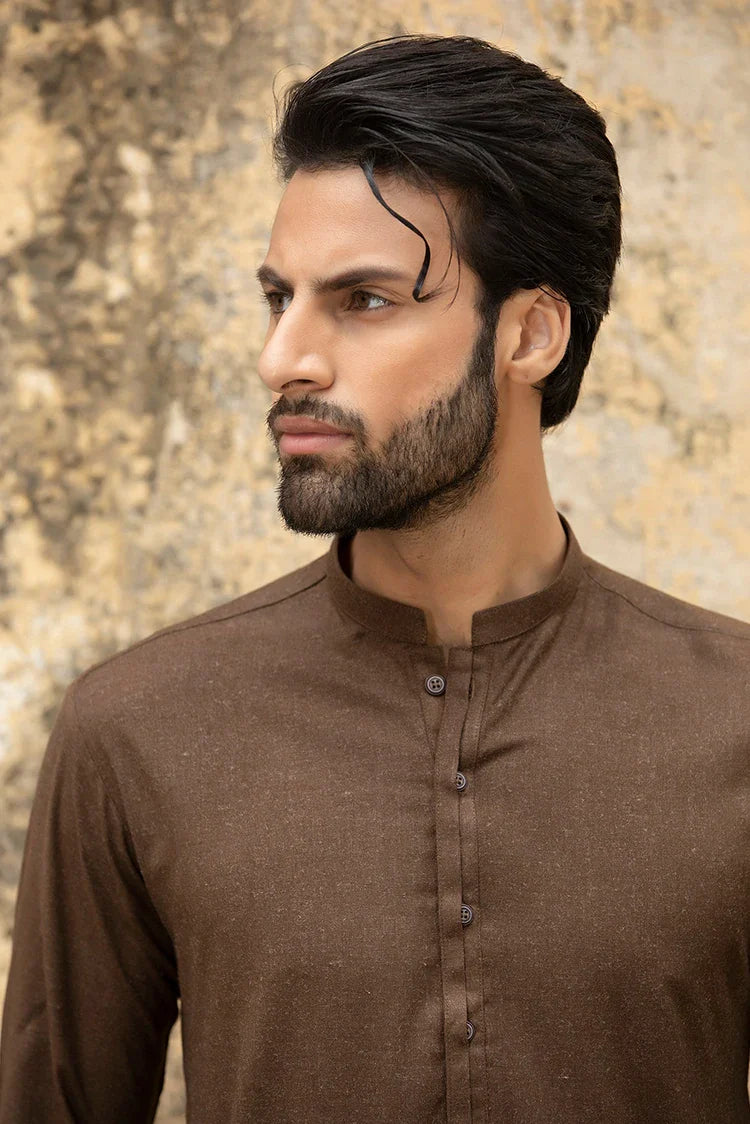 Picture of Istor - 2 Pc Stitched - Markhor Camel - IST-51 - Available at Raja Sahib