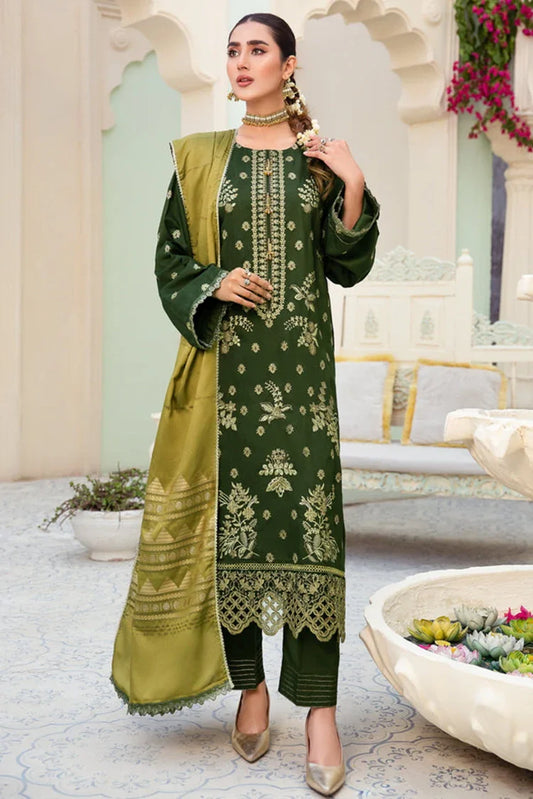 Picture of Kleren - Imroz Embroidered Viscose Collection - I-11 - Available at Raja Sahib