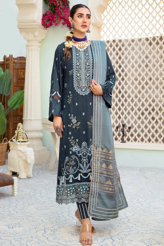 Picture of Kleren - Imroz Embroidered Viscose Collection - I-16 - Available at Raja Sahib