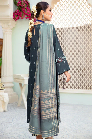 Picture of Kleren - Imroz Embroidered Viscose Collection - I-16 - Available at Raja Sahib