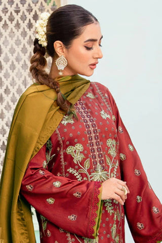 Picture of Kleren - Imroz Embroidered Viscose Collection - I-17 - Available at Raja Sahib