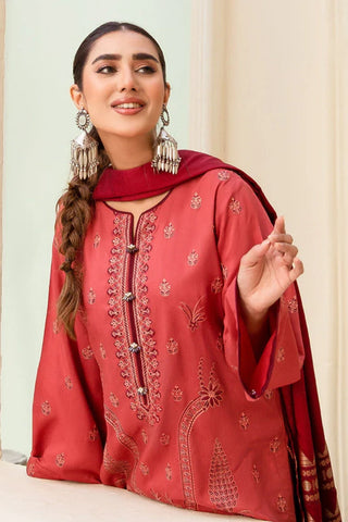 Picture of Kleren - Imroz Embroidered Viscose Collection - I-19 - Available at Raja Sahib