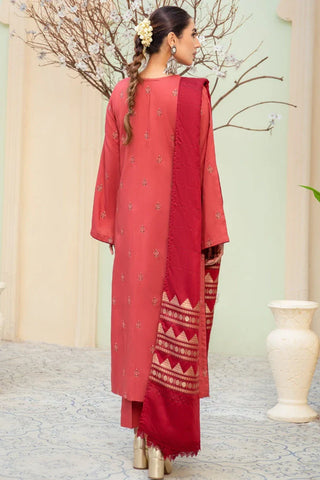 Picture of Kleren - Imroz Embroidered Viscose Collection - I-19 - Available at Raja Sahib