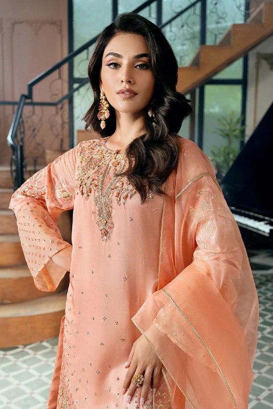 Picture of Jamnii - Deluxe Dreams - Coral Charm - Available at Raja Sahib