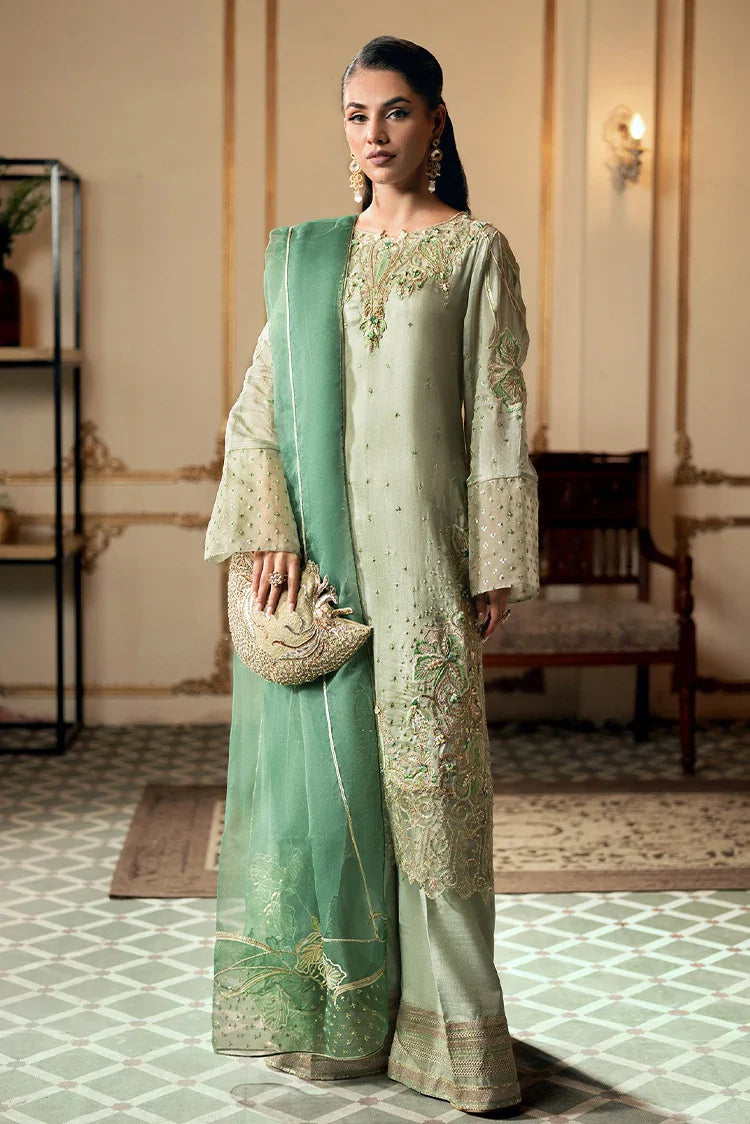 Picture of Jamnii - Deluxe Dreams - Emerald Glow - Available at Raja Sahib