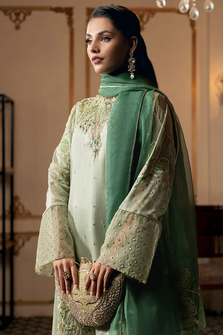 Picture of Jamnii - Deluxe Dreams - Emerald Glow - Available at Raja Sahib